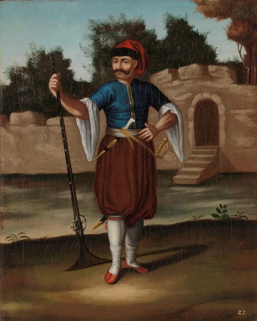 Albanian Soldier