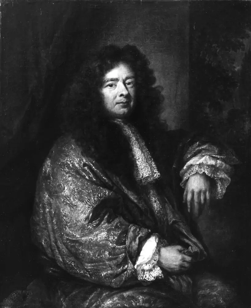 Portrait of a Man in a Gold-embroidered Coat