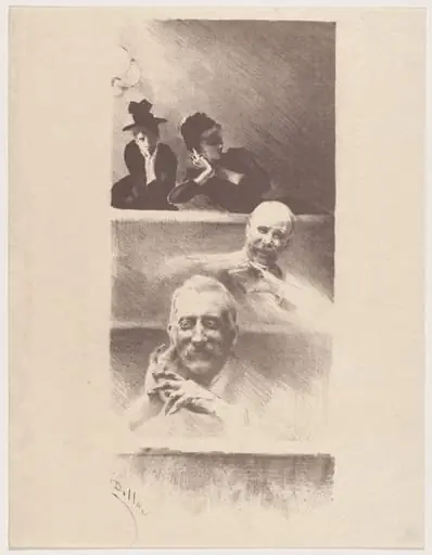 Au théâtre