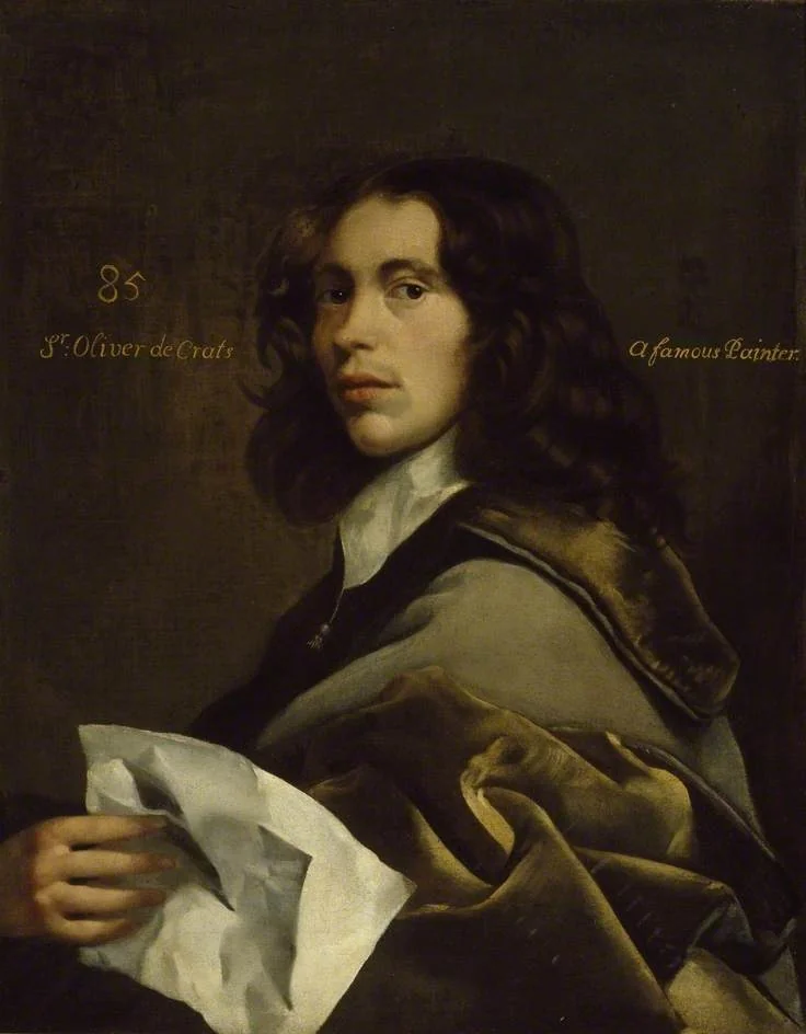 Oliver de Critz, by Emanuel de Critz, oil, 1647