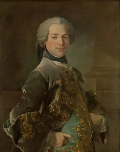 Portrait of Isaac van Rijneveld