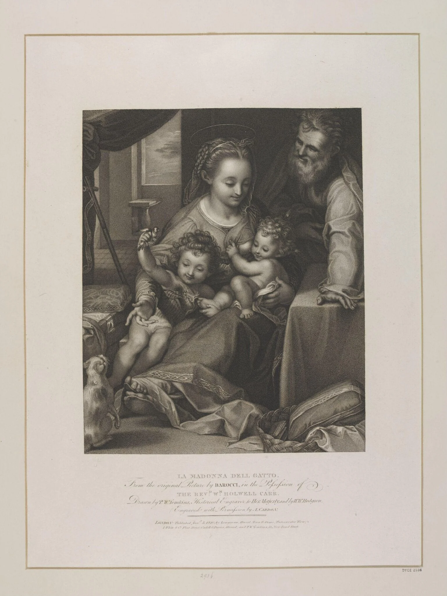 La Madonna Dell Gatto