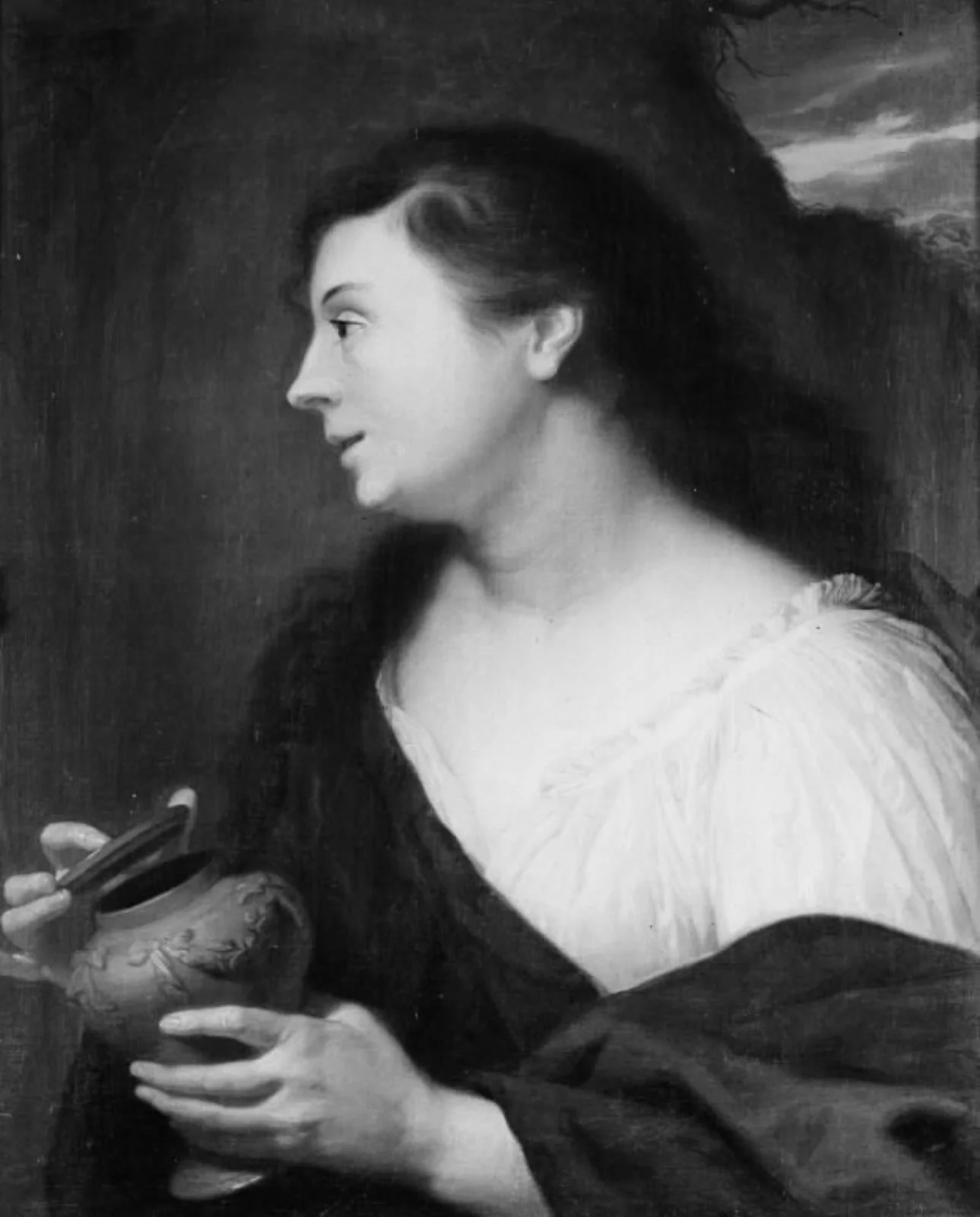Marie Magdalene, by Unknown, 1750