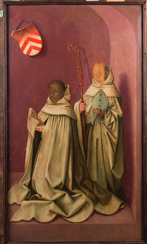 Two male saints