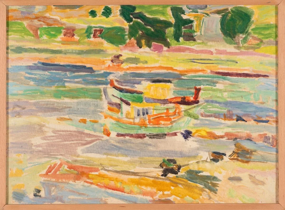 Outdoor study, by Mina Bertamina-Panagou, 1963