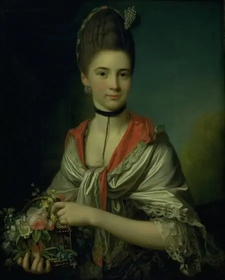 Portrait of Anna Elisabeth Battier, née Storp
