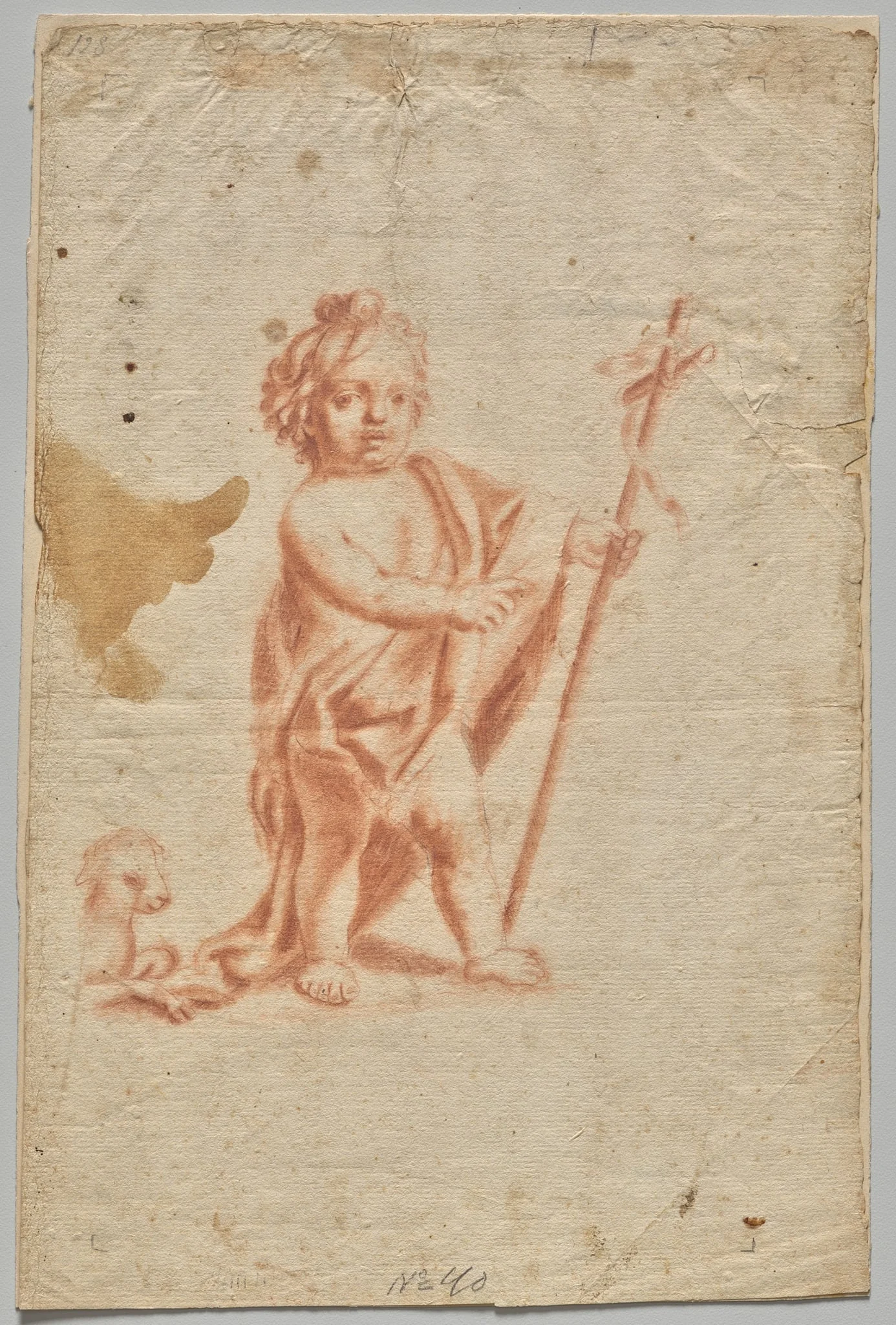 The Infant St. John the Baptist, by Godfrey Kneller, 1684