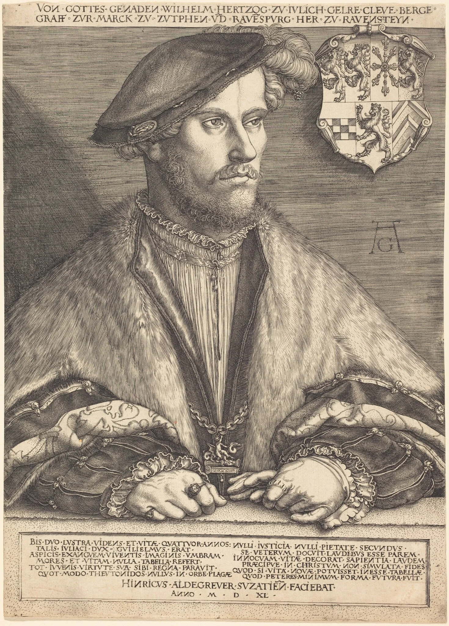 Wilhelm V, Duke of Julich, Cleve and Berg