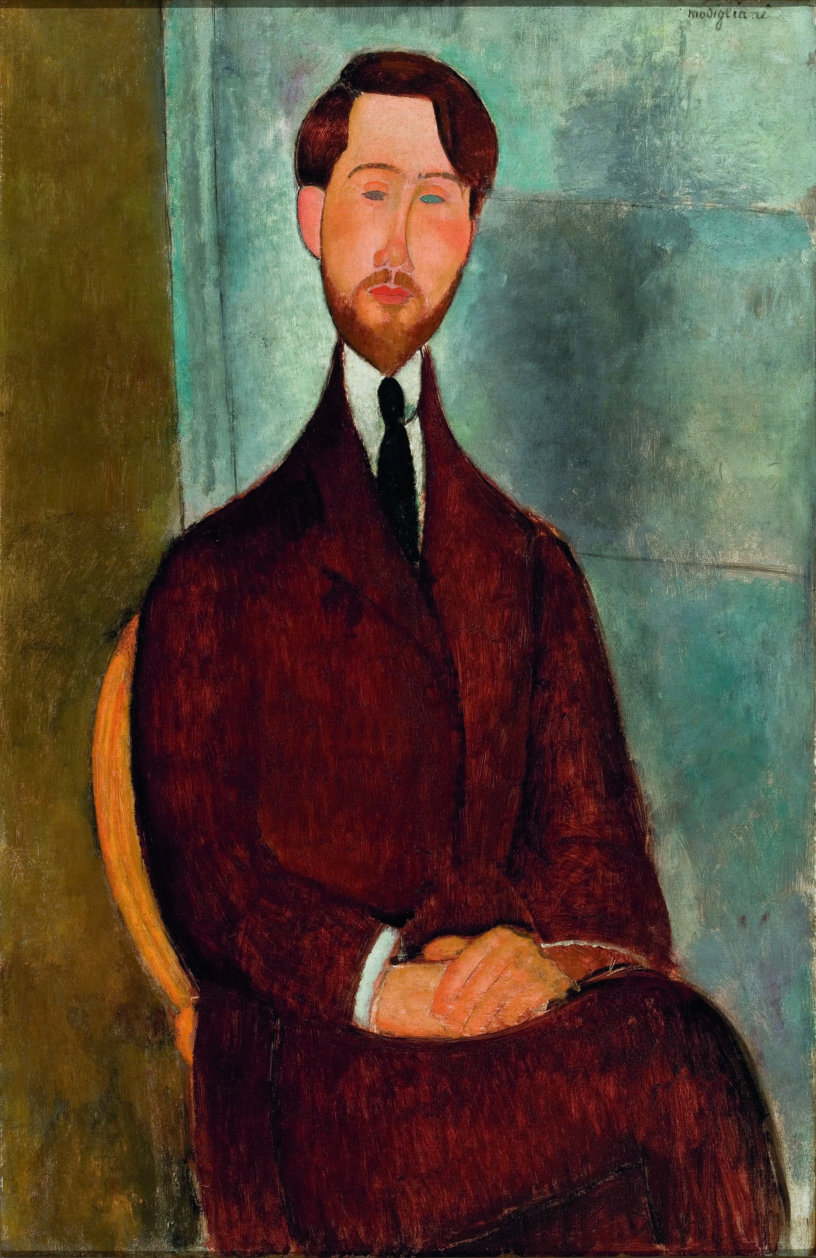 Portrait of Léopold Zborowski