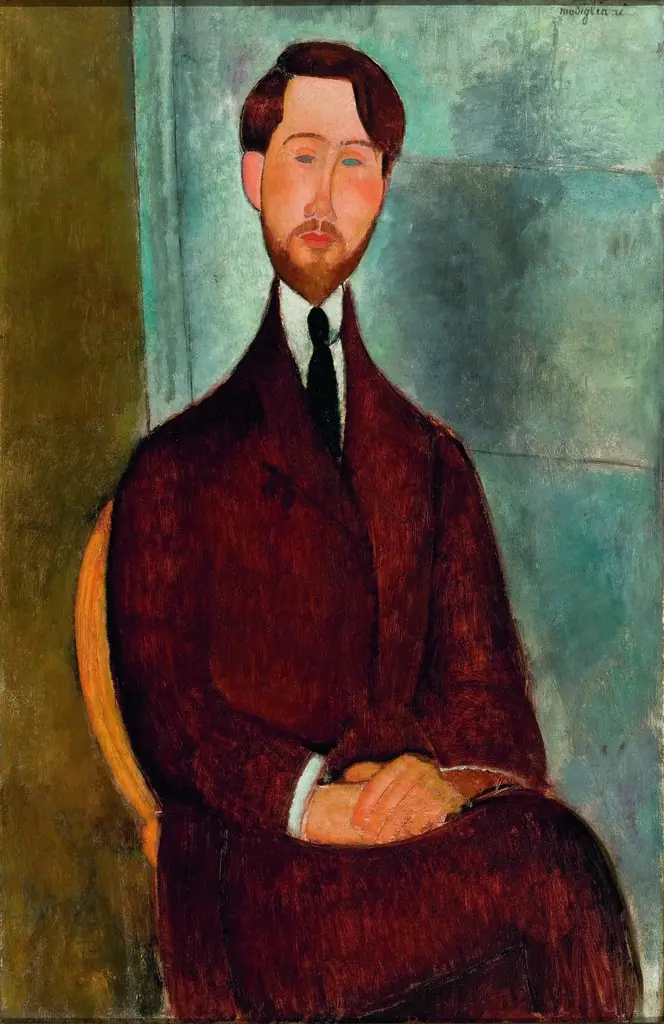 Portrait of Léopold Zborowski