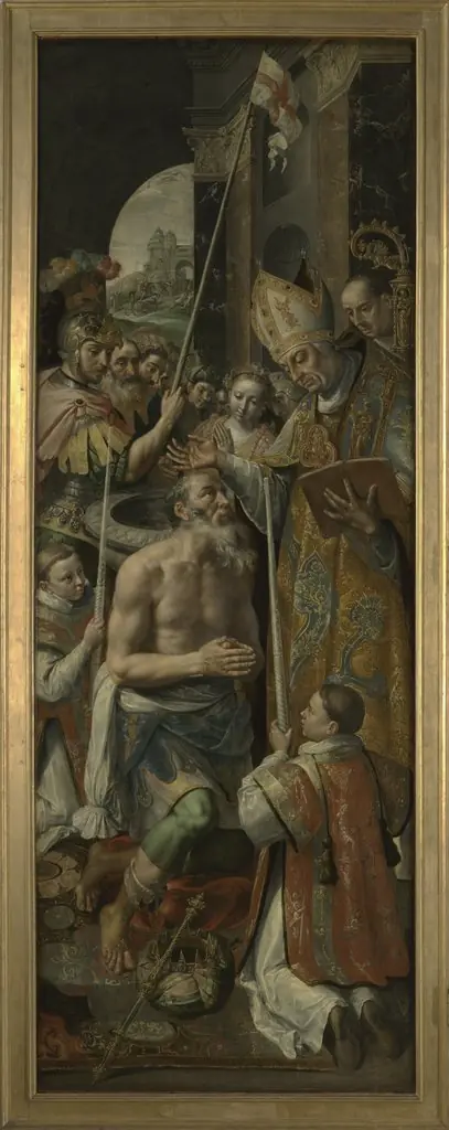 Baptism of the King of Silene