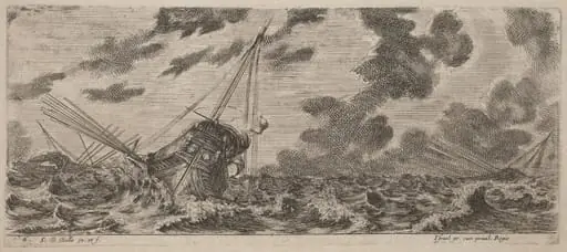 Ship in Tempest