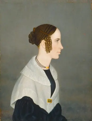 Profile Portrait of a Lady