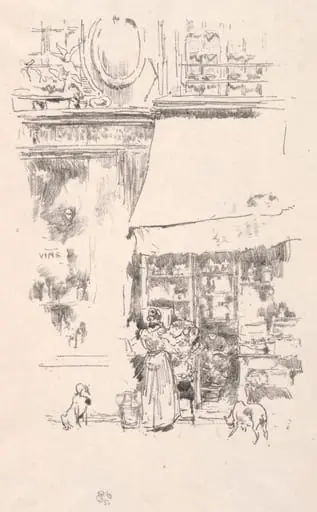 La fruitière de la Rue de Grenelle