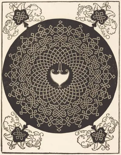 The First Knot (with a heart-shaped shield)
