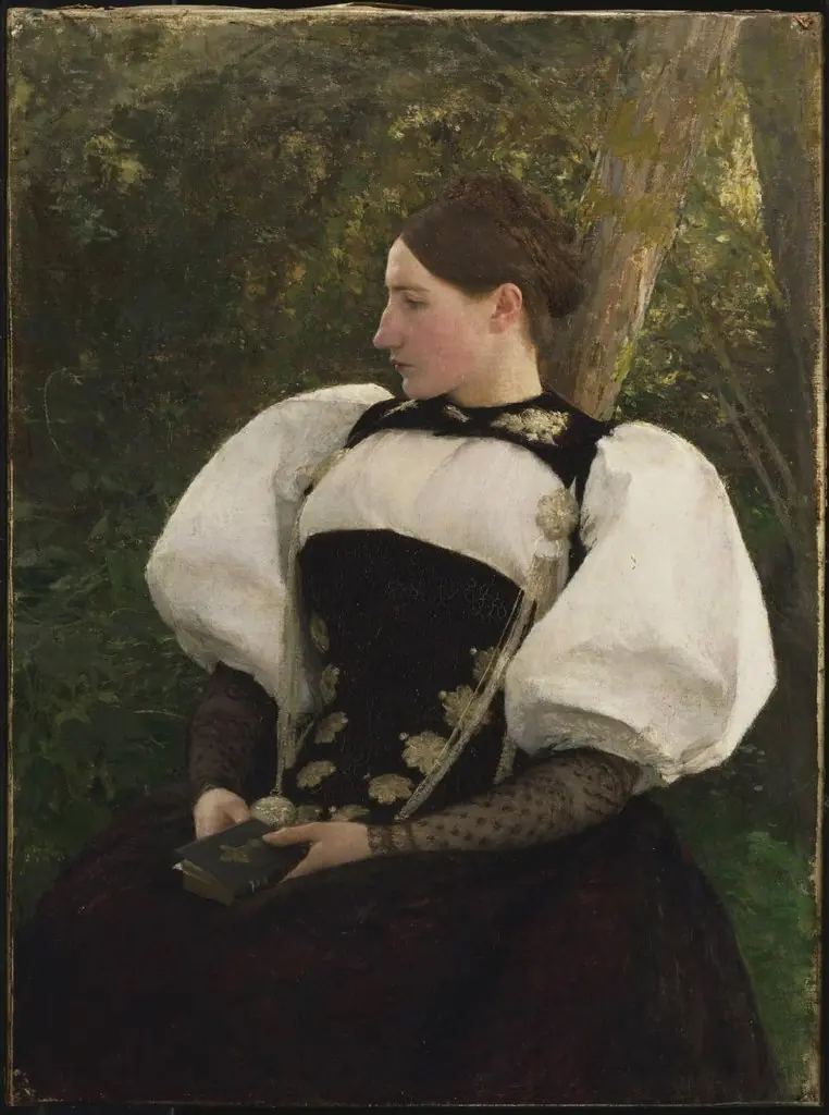 A Woman from Bern, Switzerland