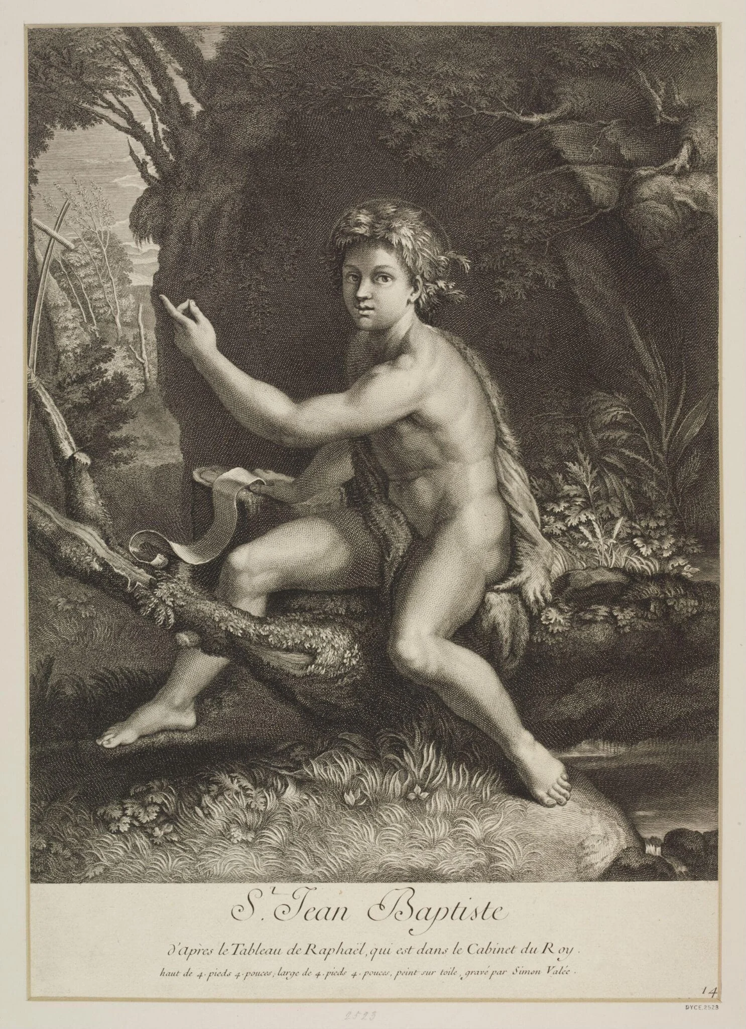 St. John the Baptist in the Desert