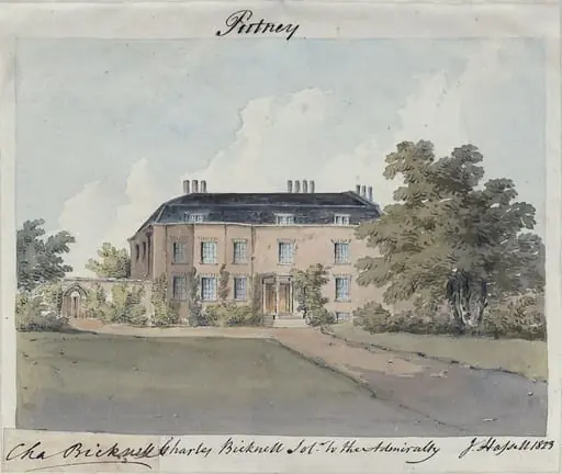 Charles Bicknell's House at Putney