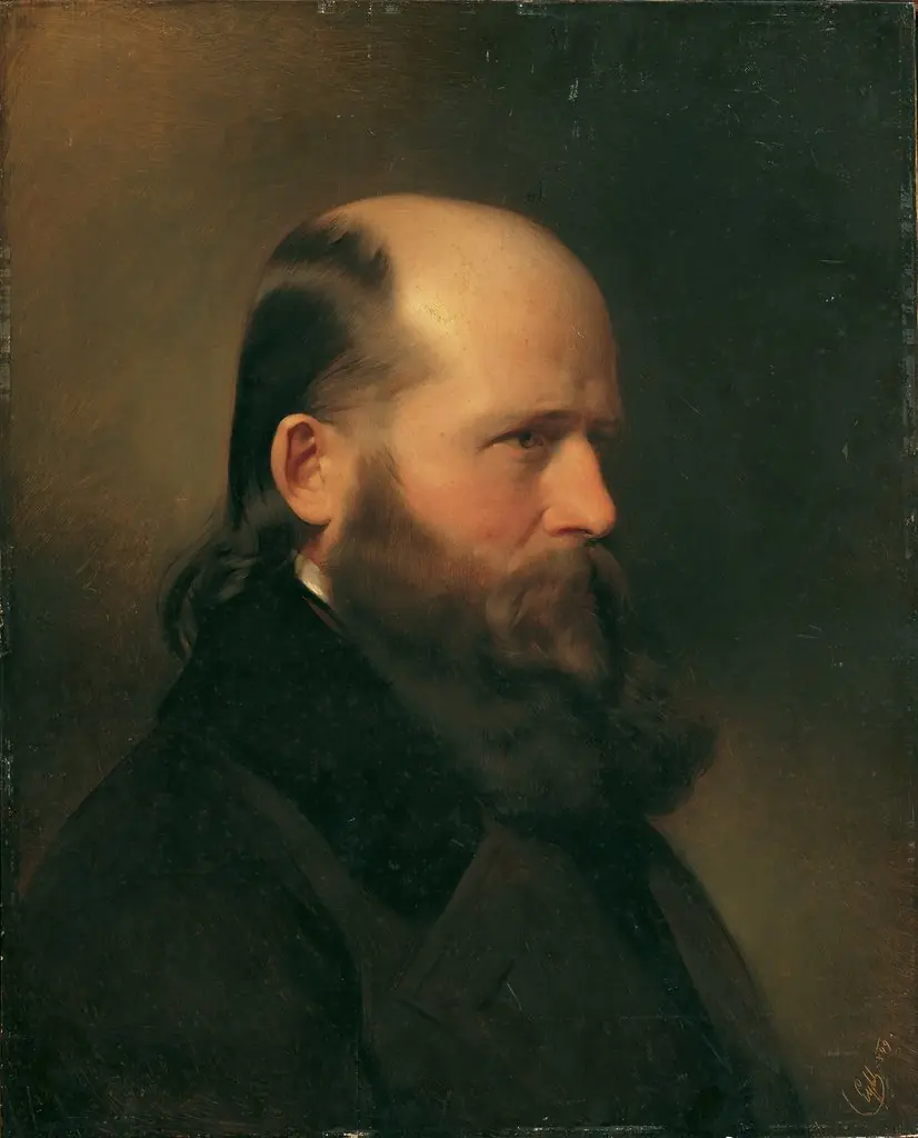 Der Schriftsteller und Musiker Dr. Groß