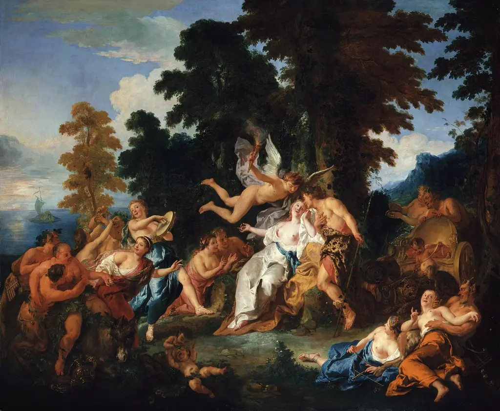 Bacchus and Ariadne