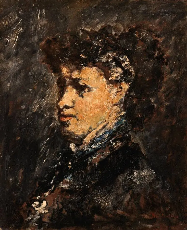 Portret van een vrouw