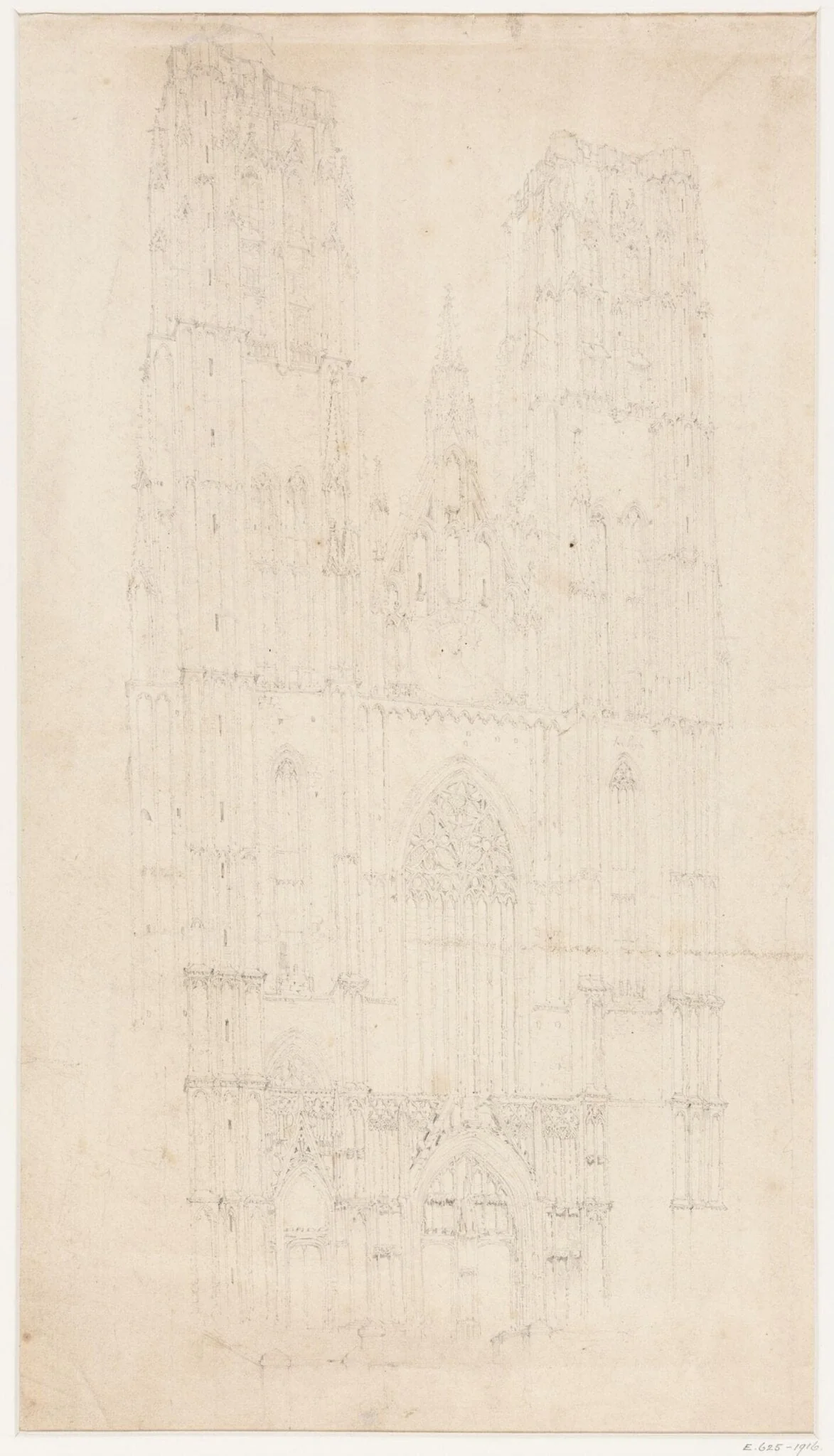 Church of St. Gudule, by Thomas Sidney Cooper, 1850