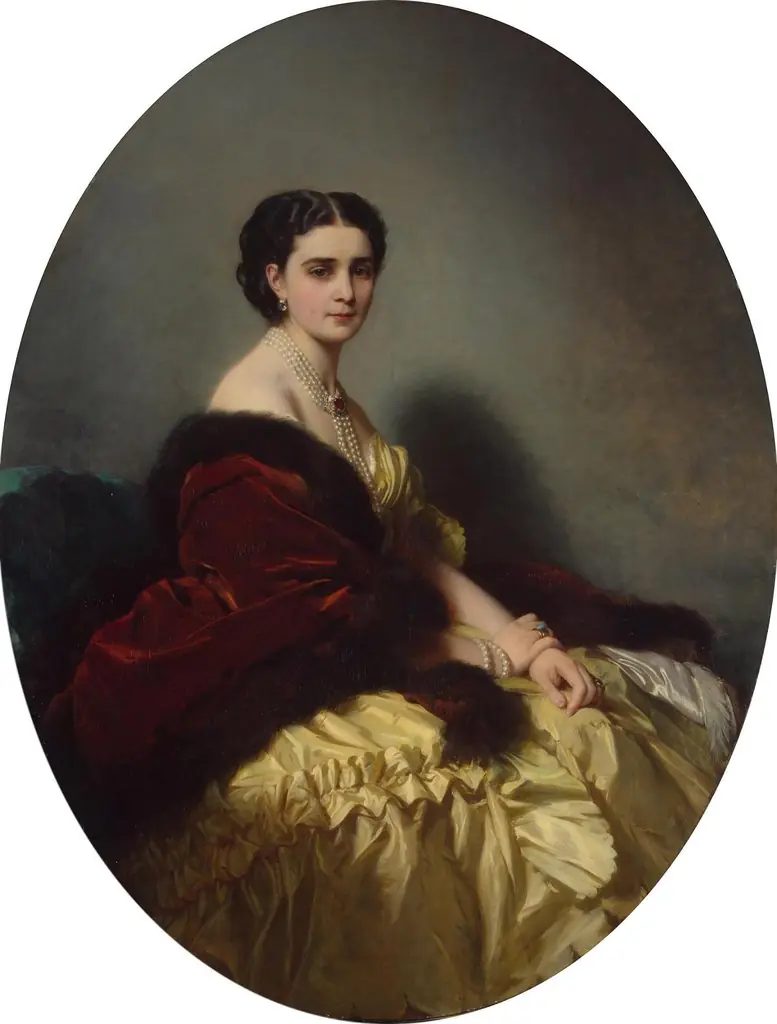 Portrait of Sophia Naryshkina