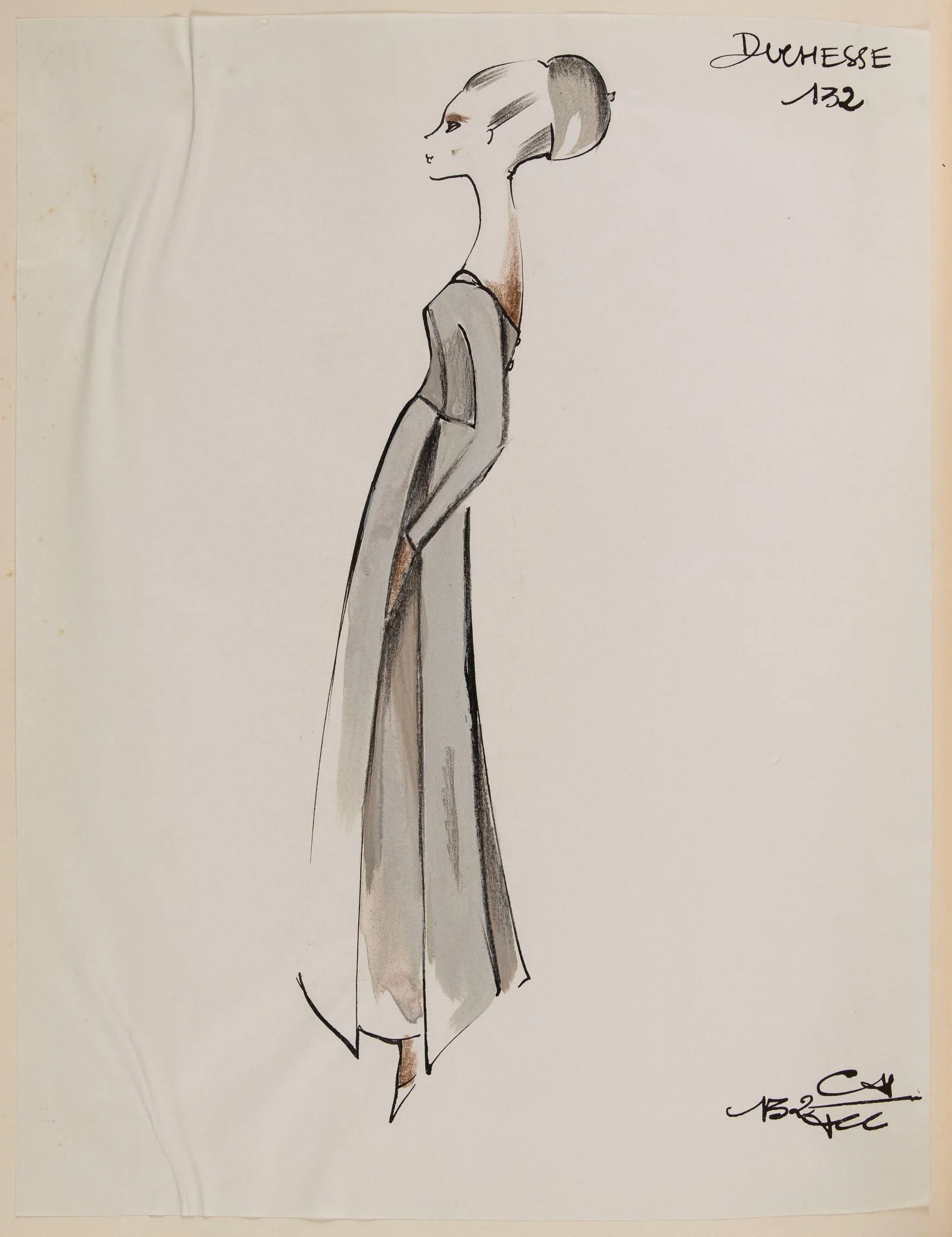 Duchesse, by Carven, 1963