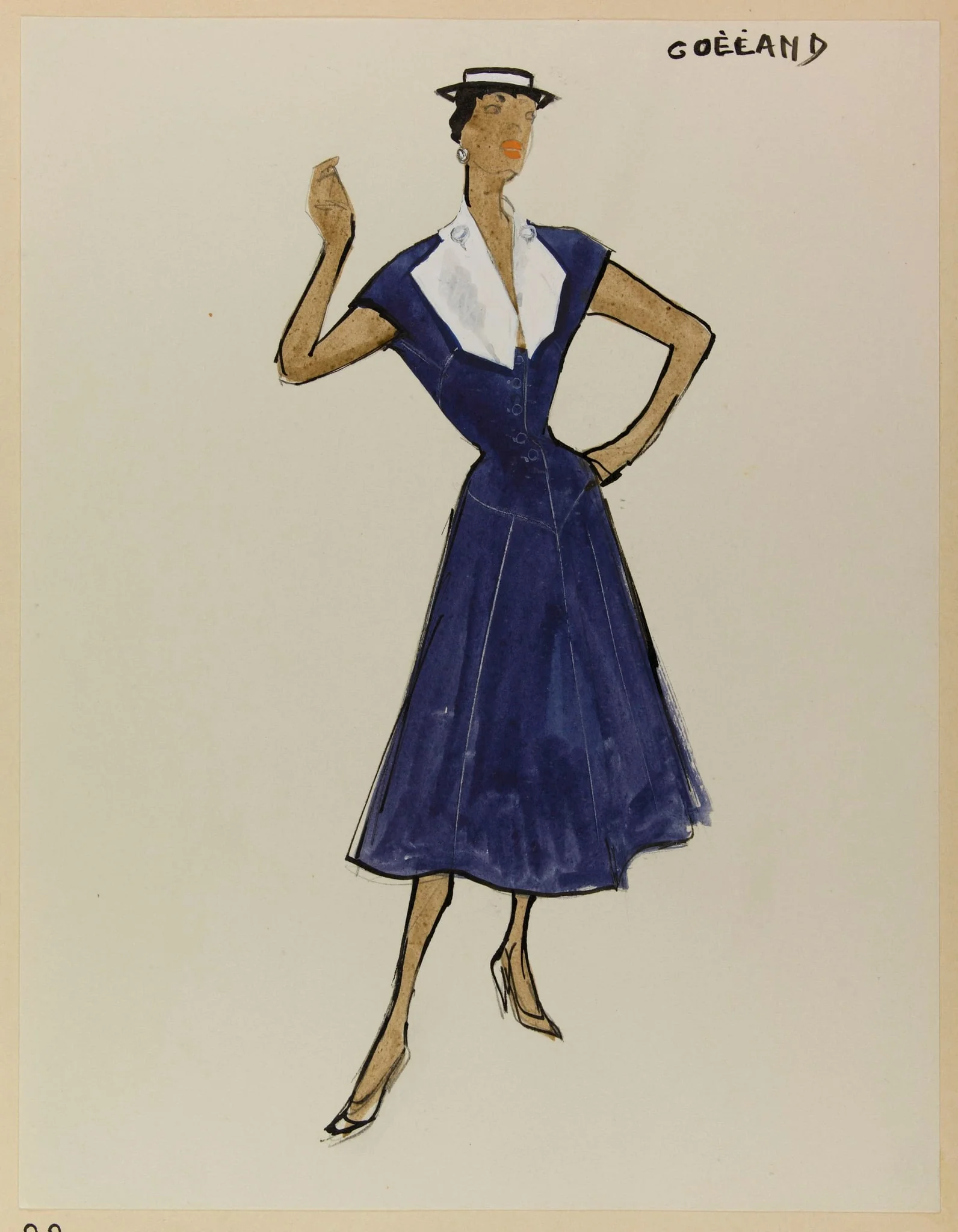 Goéland, by Marie-Louise Carven, 1953