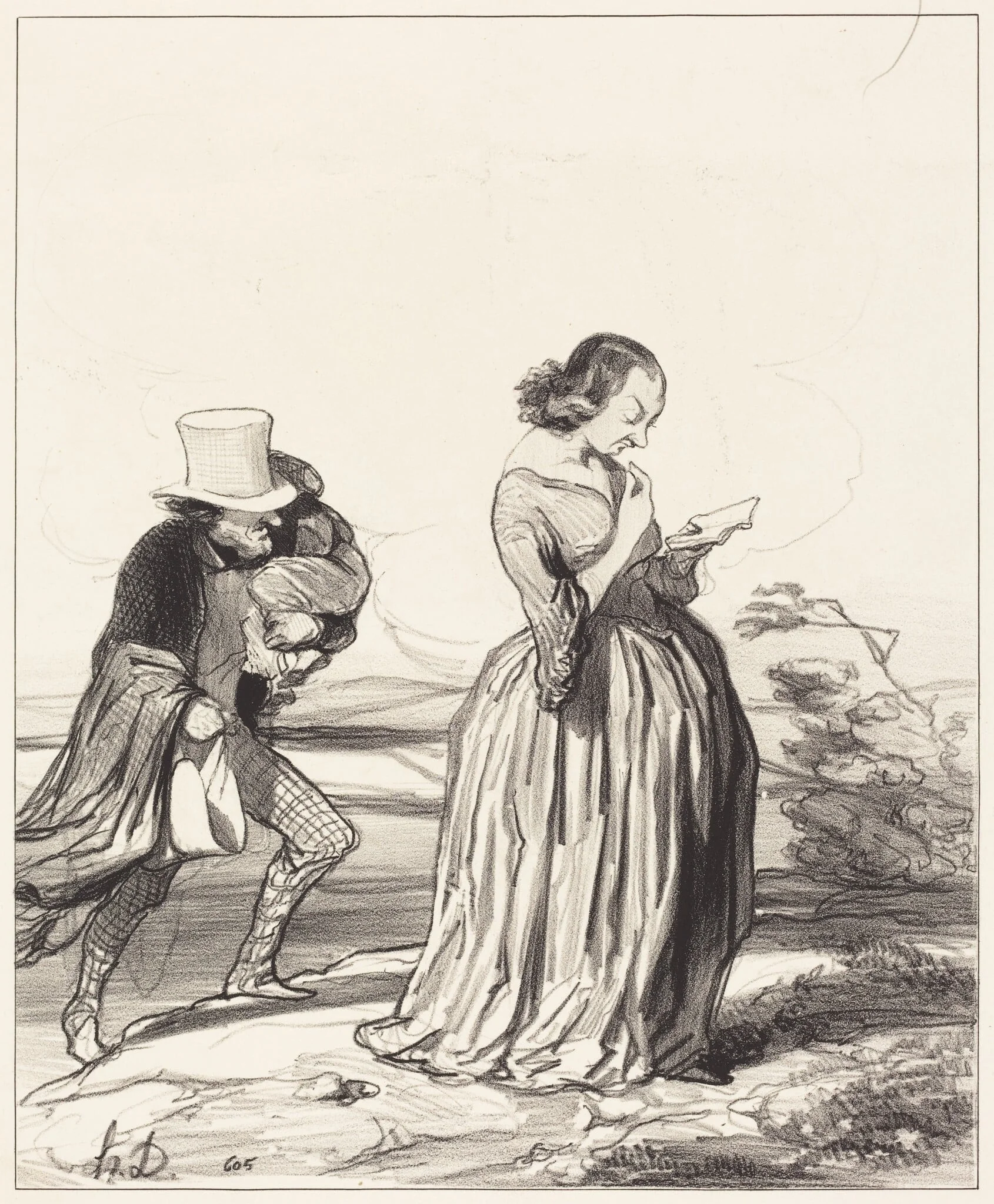 Saperlotte!... que je voudrais... que ma femme ait fini...