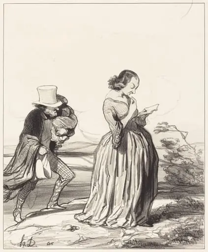 Saperlotte!... que je voudrais... que ma femme ait fini...