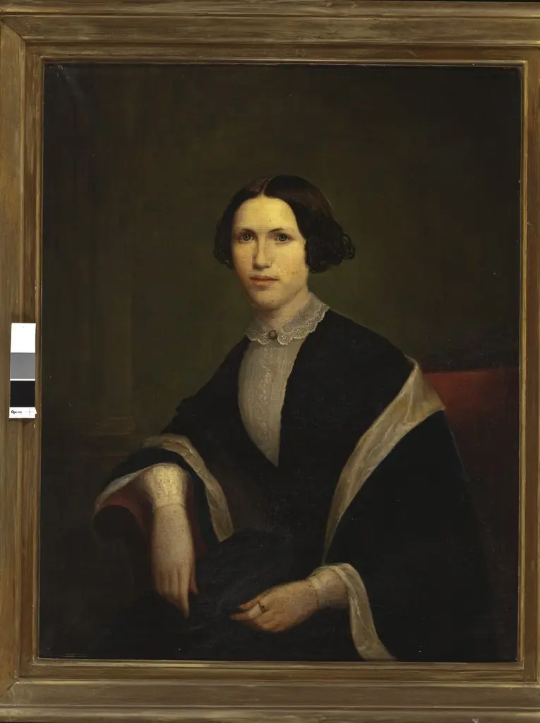 Portrait of Harriet Clark Ferrell