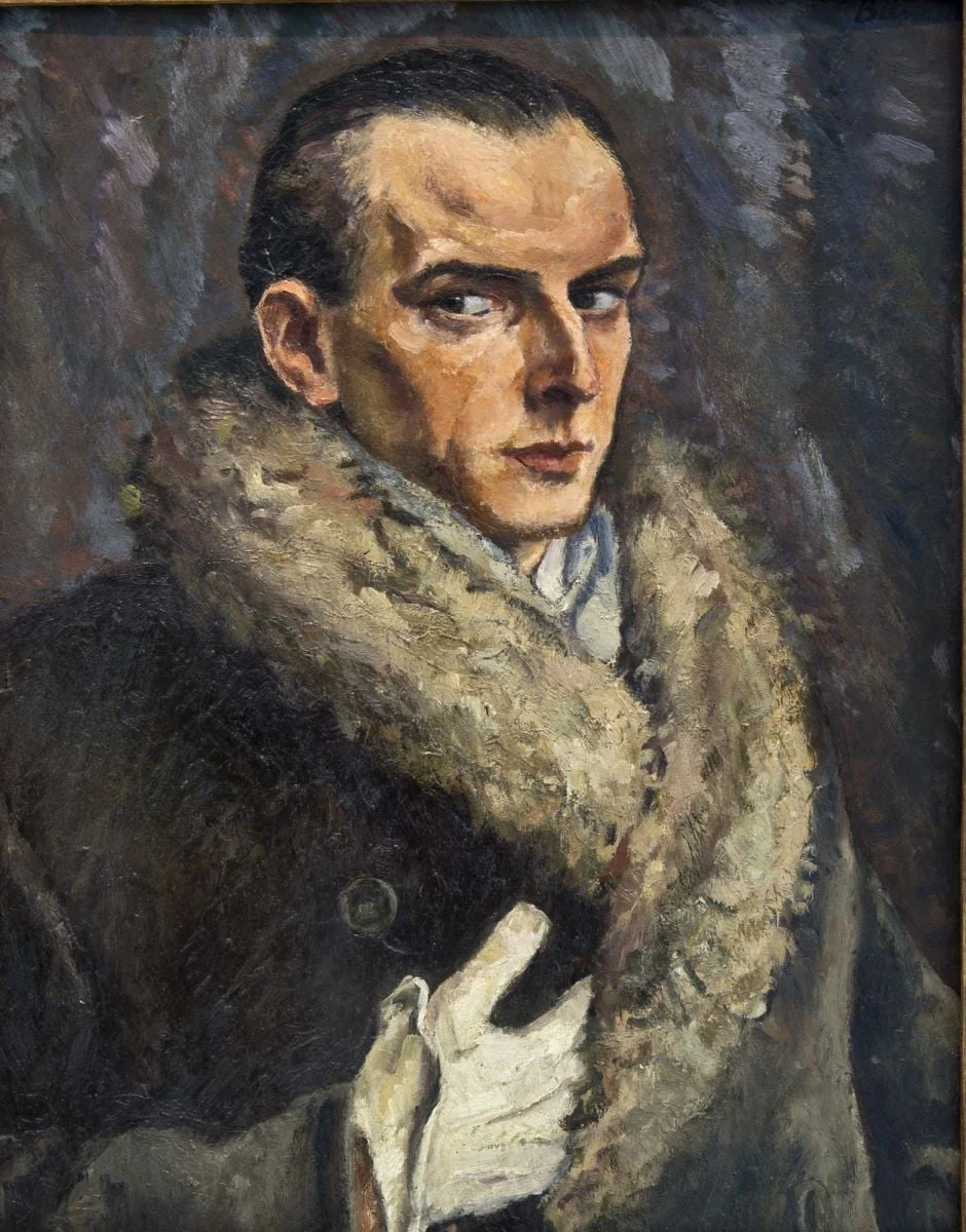 Scriitorul Ștefan Nenițescu, by Marius Bunescu, 1930