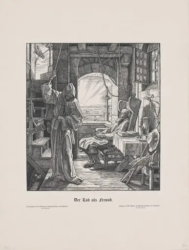 Der Tod als Freund (Death as a Friend)