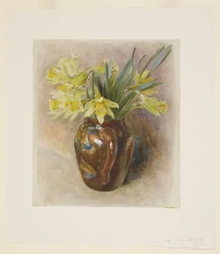 Daffodils in a jug