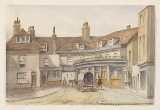 The Flying Horse, Hackney