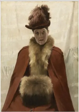 Portrait of the Artist's Wife (Dochie Jones)