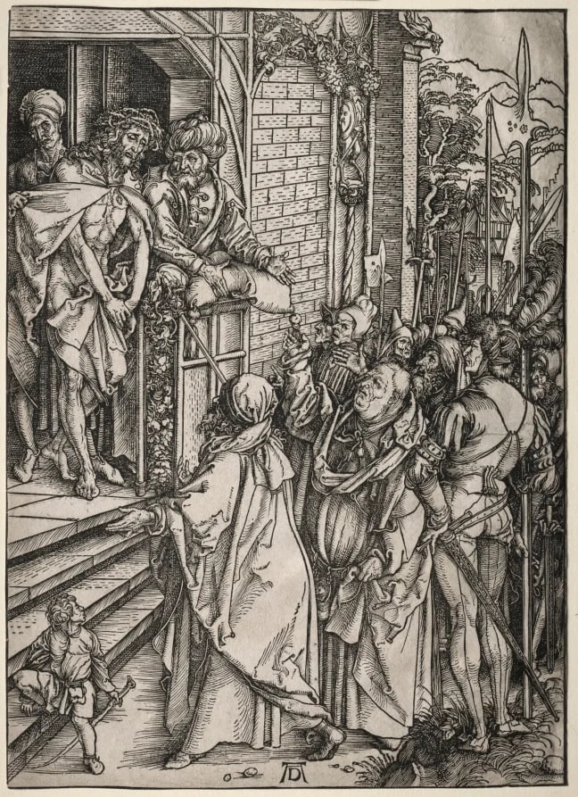 The Great Passion:  Christ Shown to the People, by Albrecht Dürer, 1504