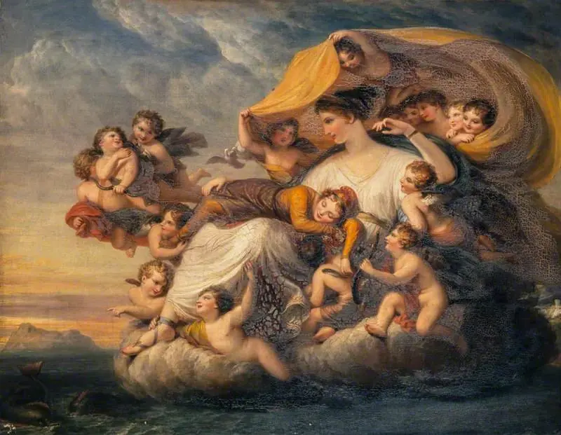 Venus Carrying off Ascanius