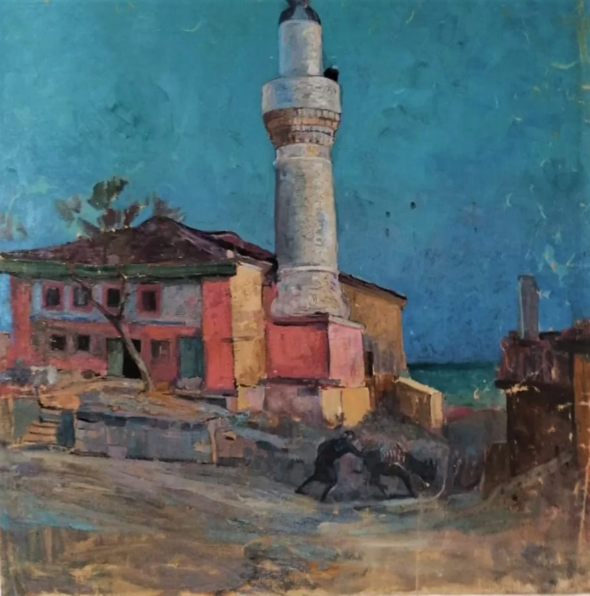 Minaret, by Alexandru Carol Satmary, 1927