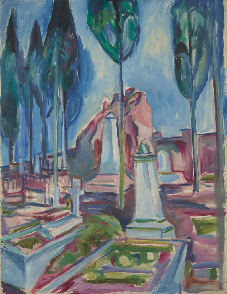 P.A. Munch's Grave in Rome