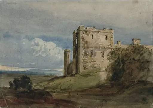 Landscape with Castle