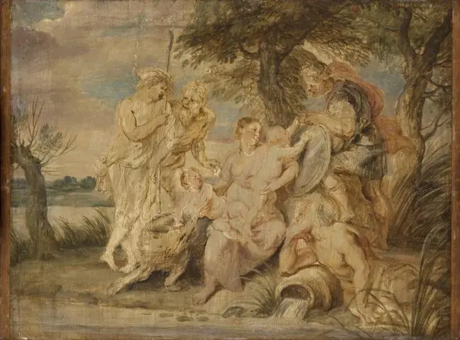 Romulus and Remus