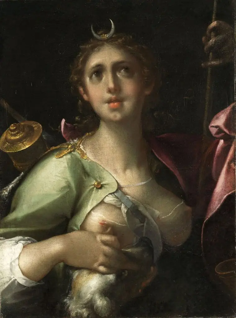 Diana - Luna
