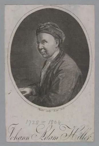 Johann Adam Hiller