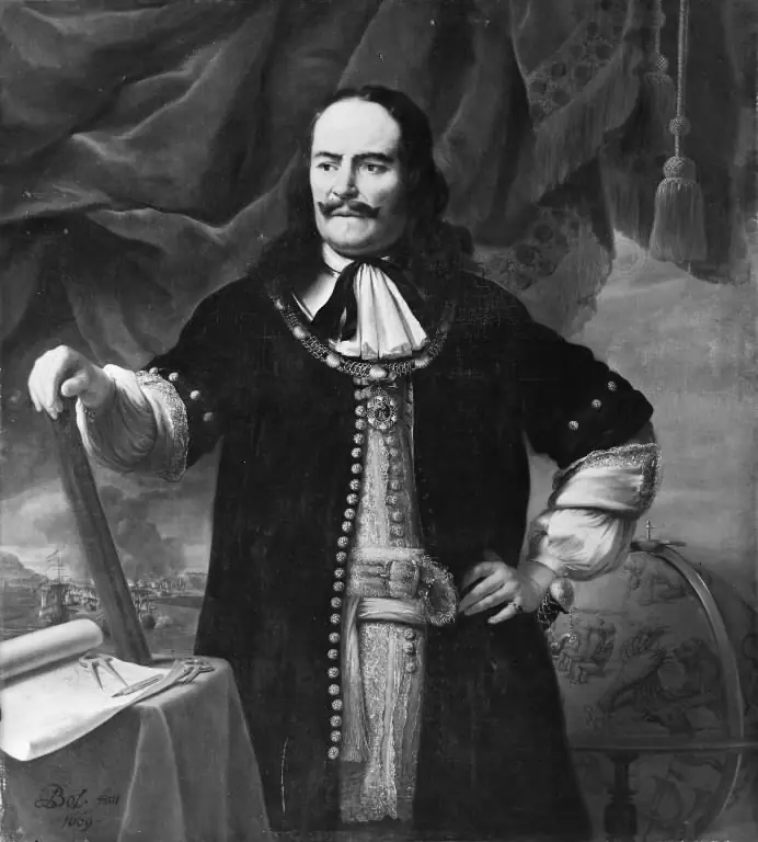 Portrait of Admiral Michael Adriansz de Ruijter
