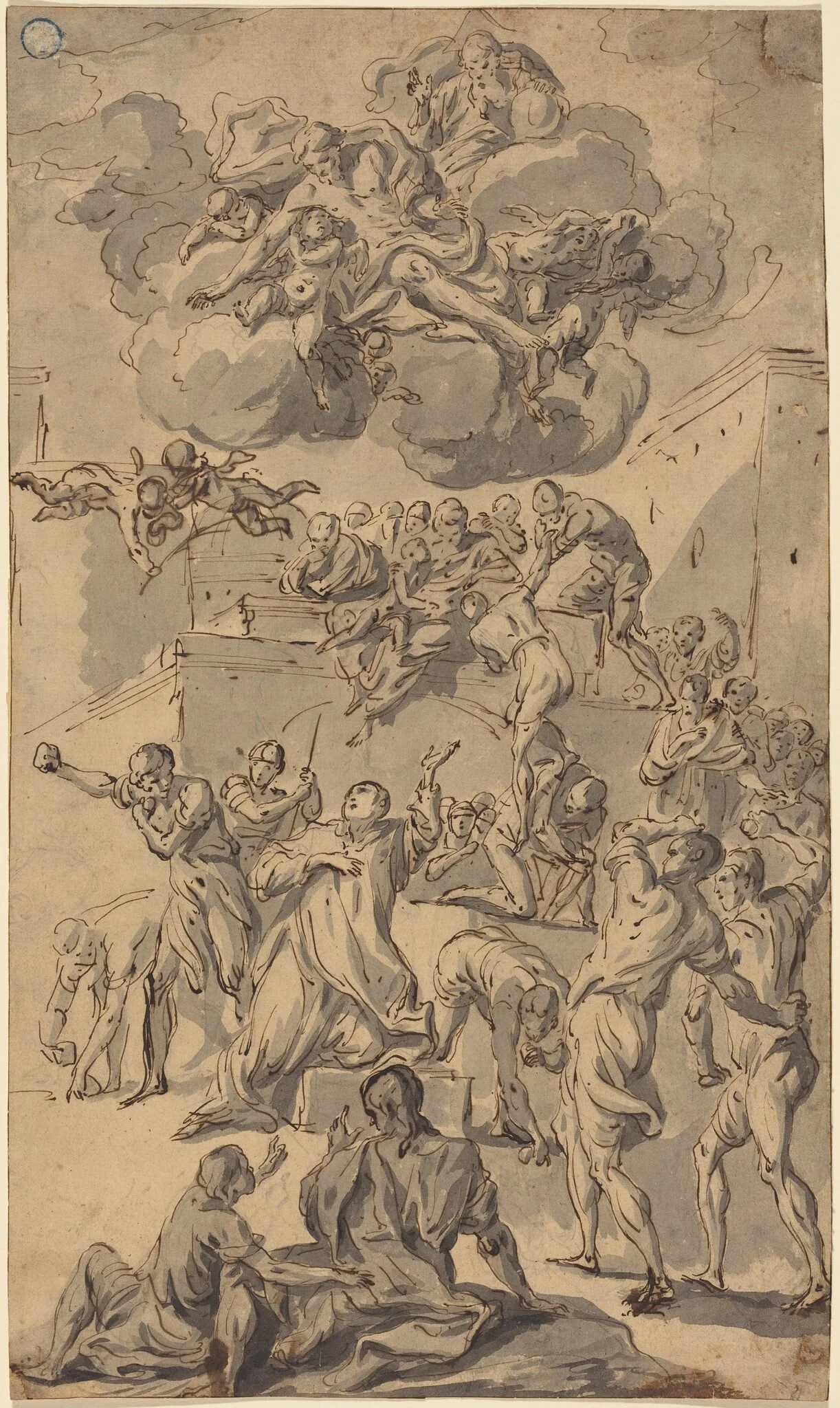 The Stoning of Saint Stephen