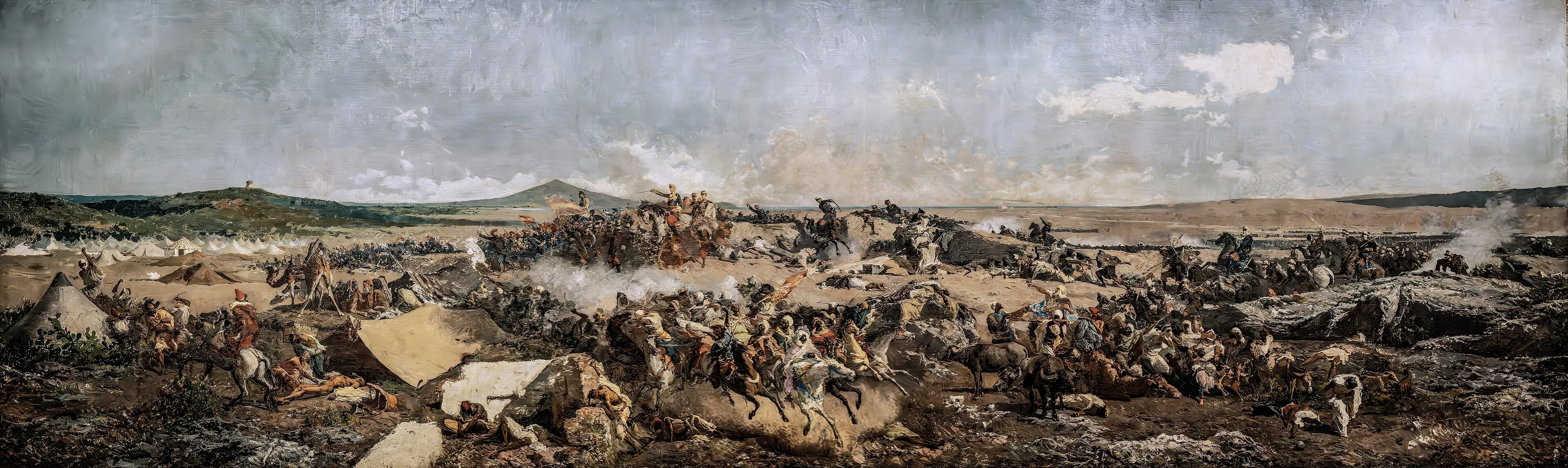 La Batalla de Tetuan