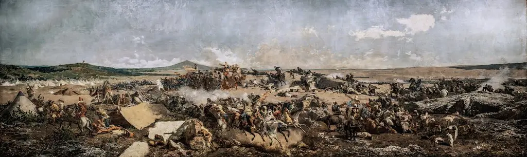 La Batalla de Tetuan