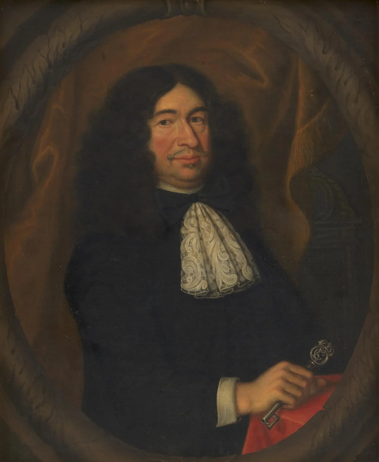 The Artist's Father, Bendix Grodtschilling the Elder, Warden of the Royal Kunstkammer, by Unknown, 1640